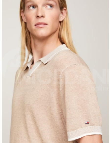 Tommy Hilfiger - LINEN BLEND REVERE S/S POLO Tbilisi - photo 3
