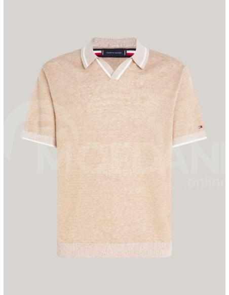 Tommy Hilfiger - LINEN BLEND REVERE S/S POLO Tbilisi - photo 5