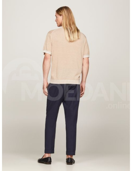 Tommy Hilfiger - LINEN BLEND REVERE S/S POLO Tbilisi - photo 2