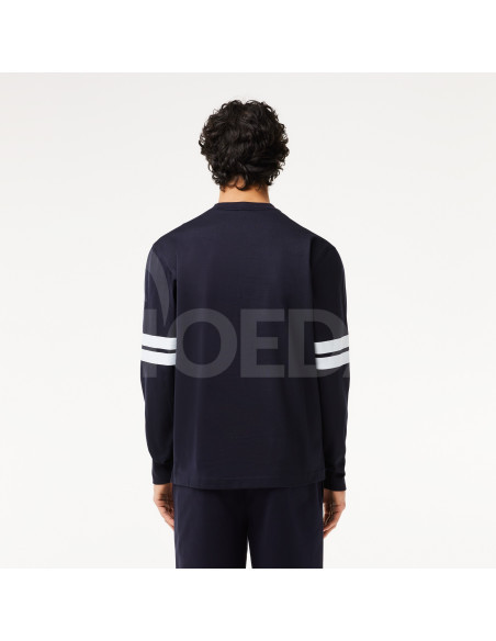 Lacoste - LONG SLEEVED PRINT AND BADGE T-SHIRT Tbilisi - photo 2