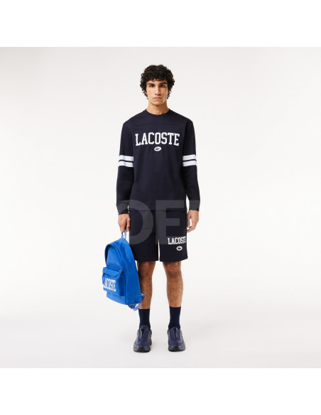 Lacoste - LONG SLEEVED PRINT AND BADGE T-SHIRT Tbilisi - photo 4