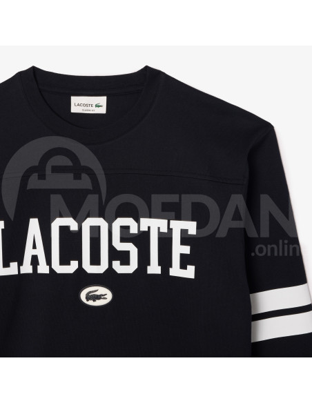 Lacoste - LONG SLEEVED PRINT AND BADGE T-SHIRT Tbilisi - photo 6