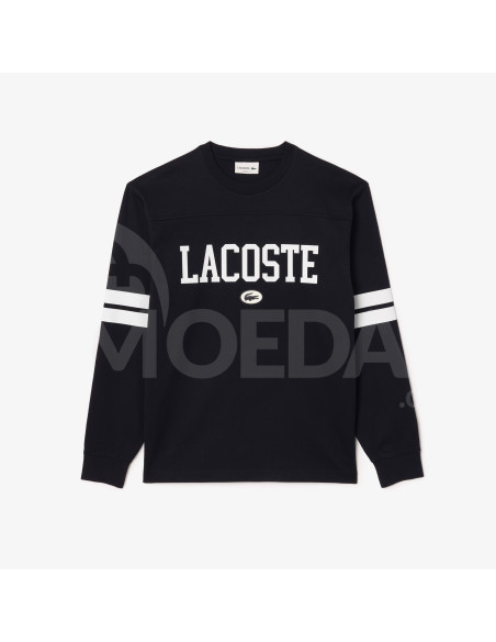 Lacoste - LONG SLEEVED PRINT AND BADGE T-SHIRT Tbilisi - photo 5