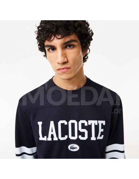 Lacoste - LONG SLEEVED PRINT AND BADGE T-SHIRT Tbilisi - photo 3