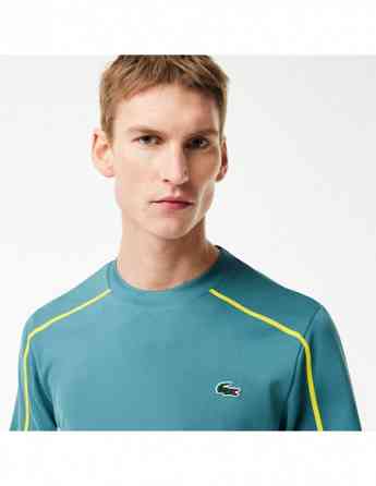 Lacoste - Ultra-dry Pique Tennis T-shirt Tbilisi