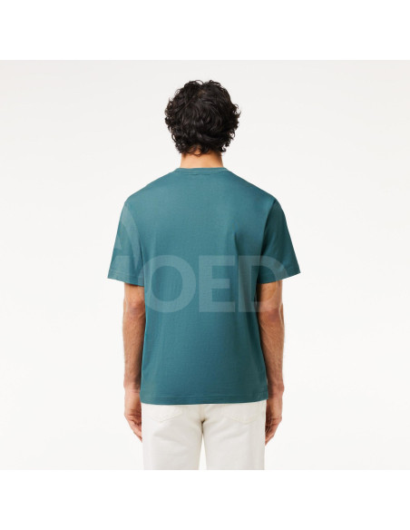 Lacoste - Lacoste Men's Cotton Contrast Print Badge T-Shirt Tbilisi - photo 2