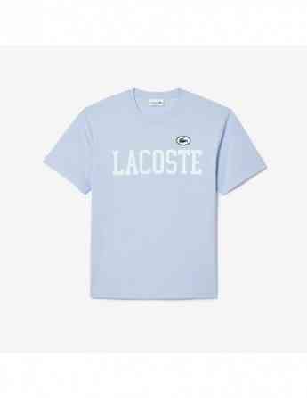 Lacoste - Lacoste Men's Cotton Contrast Print Badge T-Shirt Tbilisi