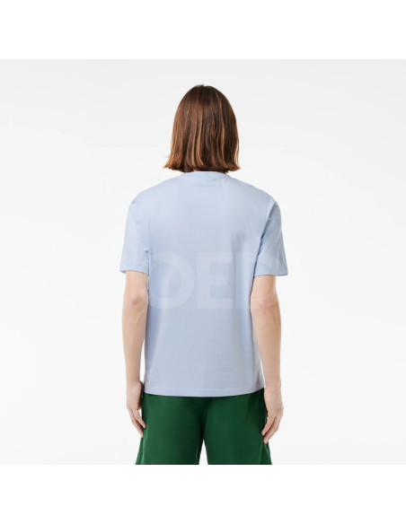 Lacoste - Lacoste Men's Cotton Contrast Print Badge T-Shirt Tbilisi - photo 2