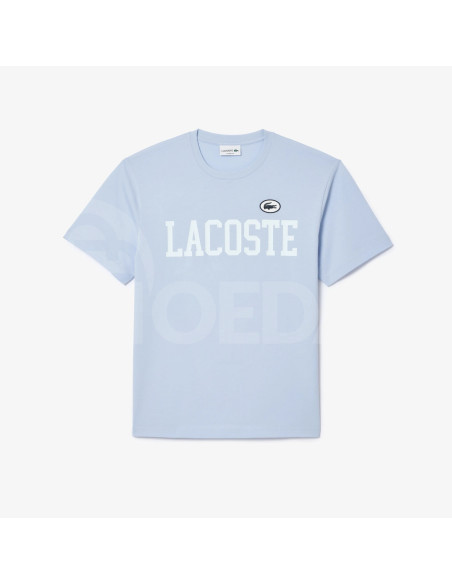 Lacoste - Lacoste Men's Cotton Contrast Print Badge T-Shirt Tbilisi - photo 5