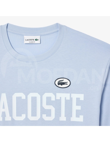 Lacoste - Lacoste Men's Cotton Contrast Print Badge T-Shirt Tbilisi - photo 6