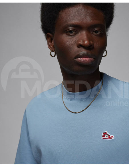 NIKE - M J BRAND SNKR PTCH SS CREW Tbilisi - photo 3