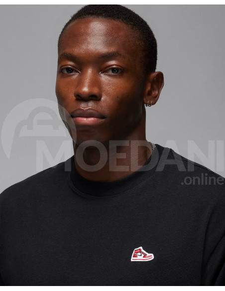 NIKE - M J BRAND SNKR PTCH SS CREW Tbilisi - photo 3