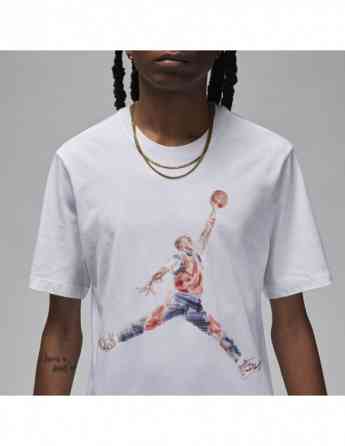 NIKE - M J BRAND JM WTRCLR SS CREW Tbilisi