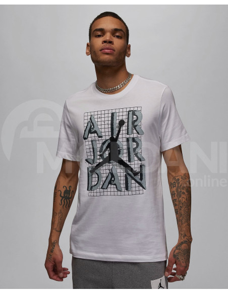 NIKE - M J BRAND JM STACK SS CREW Tbilisi - photo 1