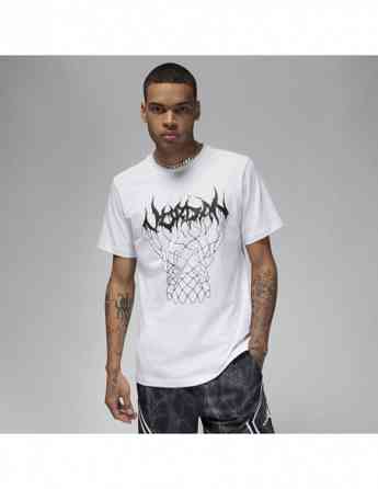 NIKE - M J SPRT SS DF GFX CREW Tbilisi