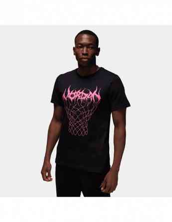 NIKE - M J SPRT SS DF GFX CREW Tbilisi