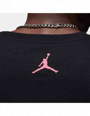 NIKE - M J SPRT SS DF GFX CREW Tbilisi