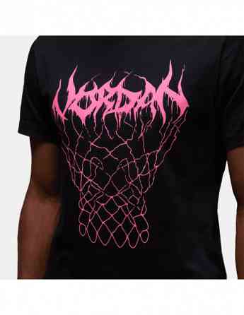 NIKE - M J SPRT SS DF GFX CREW Tbilisi