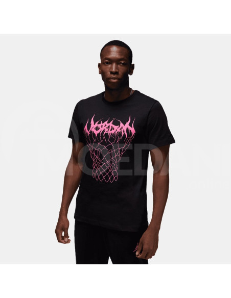 NIKE - M J SPRT SS DF GFX CREW Tbilisi - photo 1