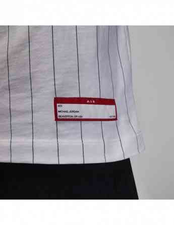 NIKE - M J FLT MVP AOP SS CREW Tbilisi