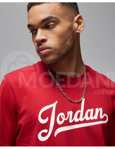 NIKE - M J FLT MVP WM SS CREW Tbilisi - photo 3