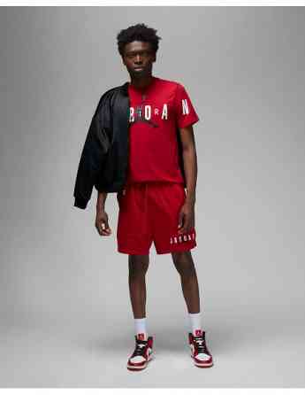 NIKE - M J JD AIR STRETCH SS CREW Tbilisi