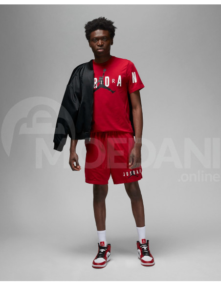 NIKE - M J JD AIR STRETCH SS CREW Tbilisi - photo 4