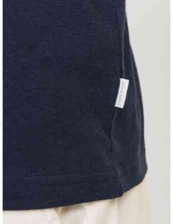 Jack & Jones - JPRCC SOFT LINEN BLEND SS TEE Tbilisi