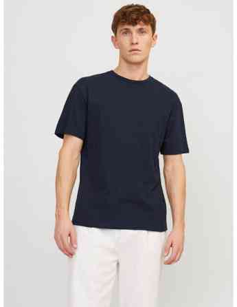 Jack & Jones - JPRCC SOFT LINEN BLEND SS TEE Tbilisi
