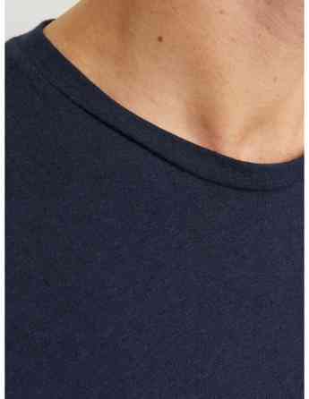 Jack & Jones - JPRCC SOFT LINEN BLEND SS TEE Tbilisi