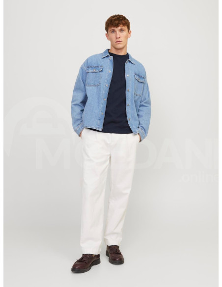 Jack & Jones - JPRCC SOFT LINEN BLEND SS TEE Tbilisi - photo 6