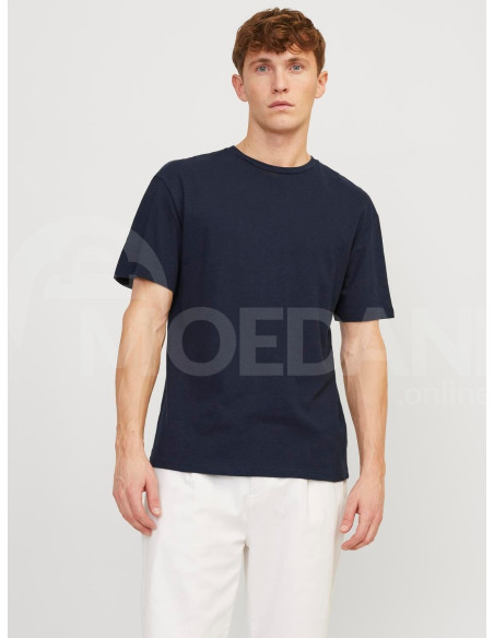 Jack & Jones - JPRCC SOFT LINEN BLEND SS TEE Tbilisi - photo 1
