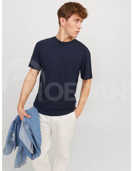 Jack & Jones - JPRCC SOFT LINEN BLEND SS TEE Tbilisi - photo 3