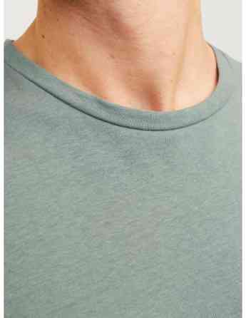 Jack & Jones - JPRCC SOFT LINEN BLEND SS TEE Tbilisi