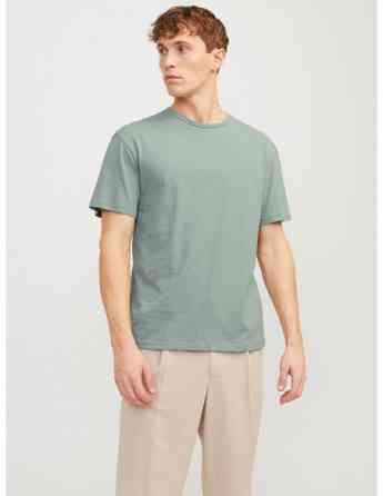 Jack & Jones - JPRCC SOFT LINEN BLEND SS TEE Tbilisi