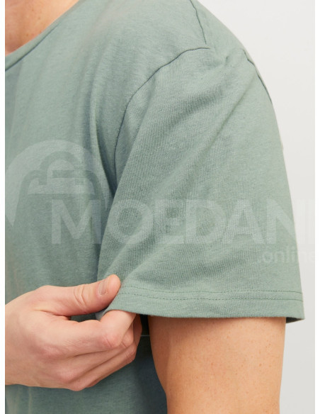 Jack & Jones - JPRCC SOFT LINEN BLEND SS TEE Tbilisi - photo 4
