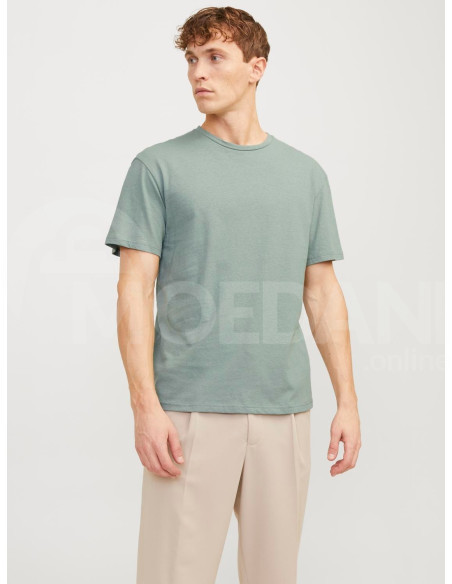 Jack & Jones - JPRCC SOFT LINEN BLEND SS TEE Tbilisi - photo 1