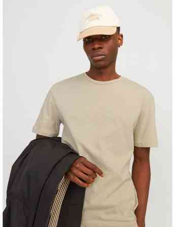 Jack & Jones - JPRCC SOFT LINEN BLEND SS TEE Tbilisi