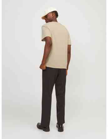 Jack & Jones - JPRCC SOFT LINEN BLEND SS TEE Tbilisi