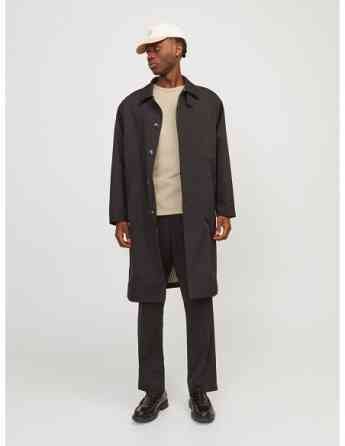 Jack & Jones - JPRCC SOFT LINEN BLEND SS TEE Tbilisi