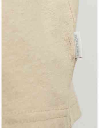 Jack & Jones - JPRCC SOFT LINEN BLEND SS TEE Tbilisi