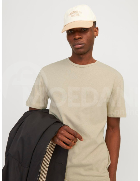 Jack & Jones - JPRCC SOFT LINEN BLEND SS TEE Tbilisi - photo 3