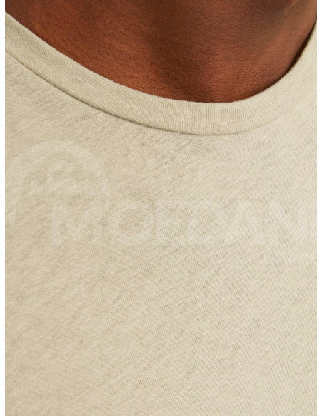 Jack & Jones - JPRCC SOFT LINEN BLEND SS TEE Tbilisi - photo 4