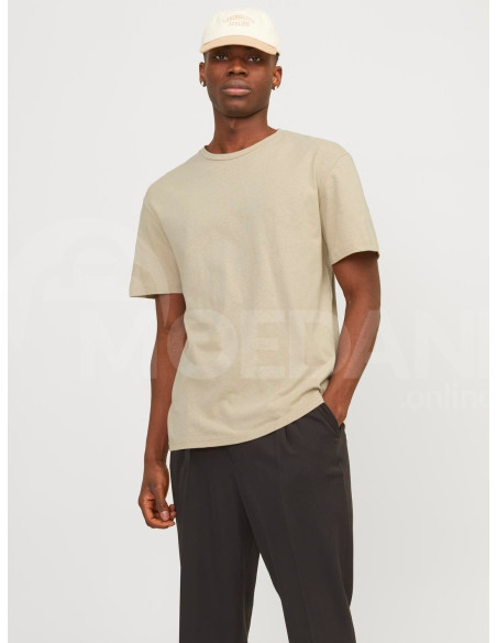 Jack & Jones - JPRCC SOFT LINEN BLEND SS TEE Tbilisi - photo 1
