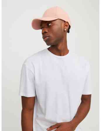 Jack & Jones - JPRCC SOFT LINEN BLEND SS TEE Tbilisi