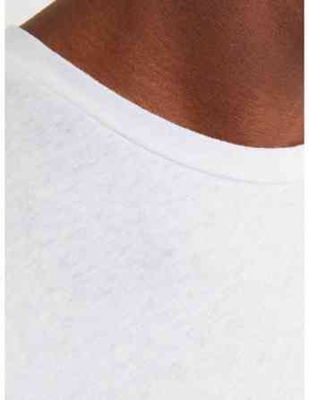 Jack & Jones - JPRCC SOFT LINEN BLEND SS TEE Tbilisi