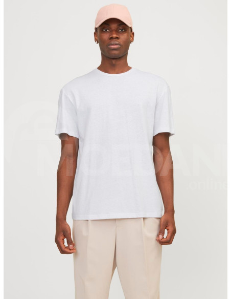 Jack & Jones - JPRCC SOFT LINEN BLEND SS TEE Tbilisi - photo 1