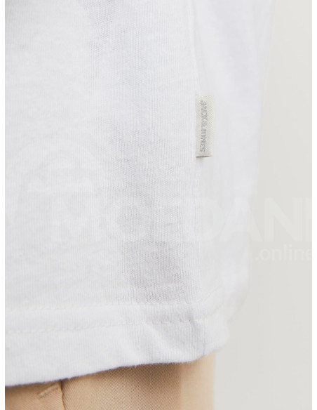 Jack & Jones - JPRCC SOFT LINEN BLEND SS TEE Tbilisi - photo 5