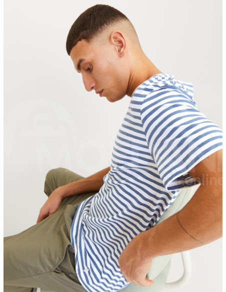 Jack & Jones - JPRCC SOFT LINEN BLEND SS TEE Tbilisi - photo 3