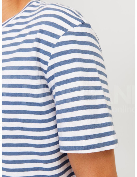 Jack & Jones - JPRCC SOFT LINEN BLEND SS TEE Tbilisi - photo 4
